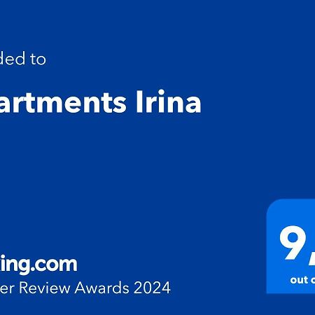 Apartments Irina Ičići Esterno foto