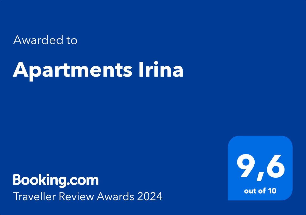 Apartments Irina Ičići Esterno foto